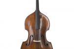 Oude Duitse contrabas omstreeks 1900