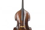 Oude Duits contrabas omstreeks 1890-1900