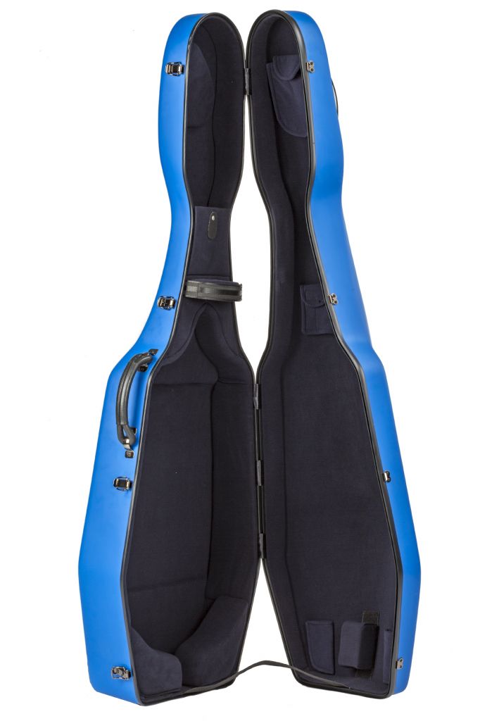 Hybrid Carbon viola da gamba koffer C - Afbeelding 11