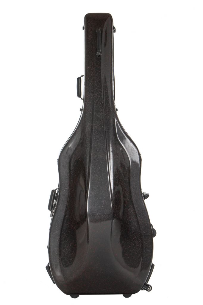 Contrabas koffer carbon C 3/4 4/4 - Afbeelding 2