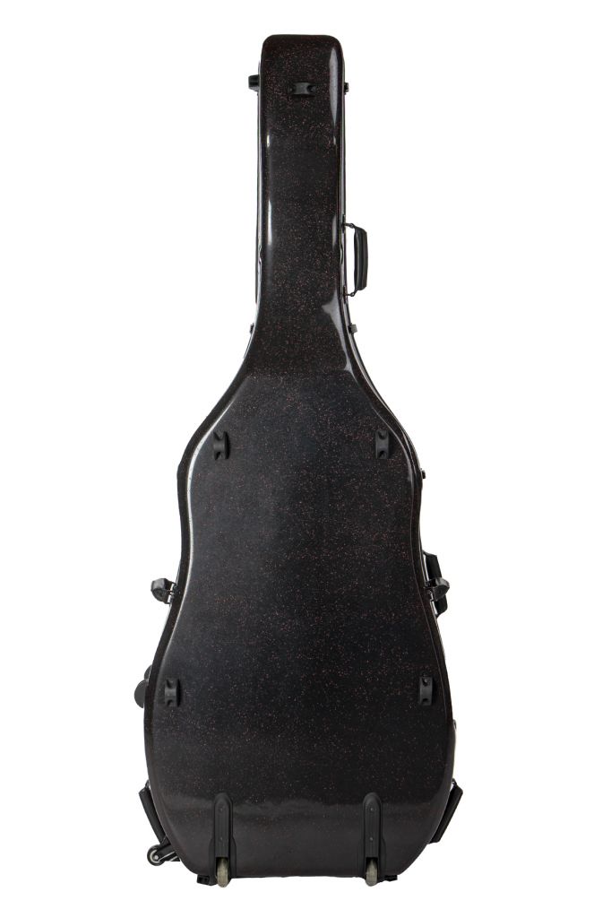 Contrabas koffer carbon C 3/4 4/4 - Afbeelding 3