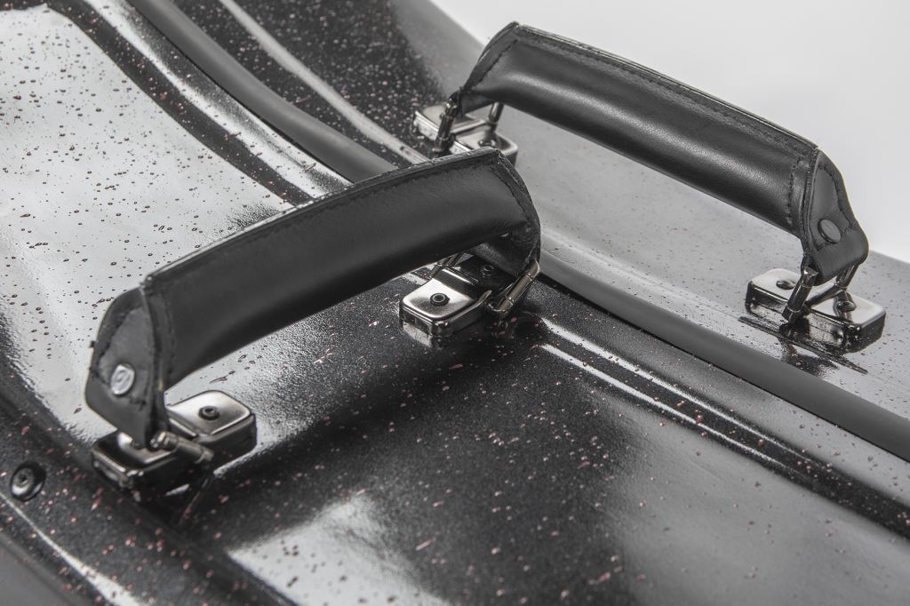 Contrabas koffer carbon C 3/4 4/4 - Afbeelding 7