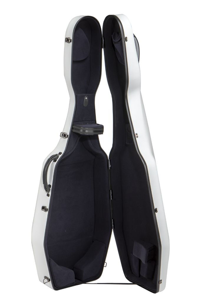 Hybride Carbon viola da gamba koffer D - Afbeelding 5
