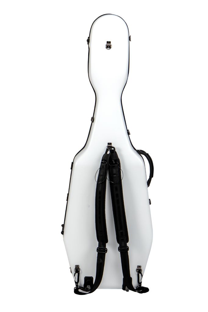 Hybride Carbon viola da gamba koffer D - Afbeelding 6