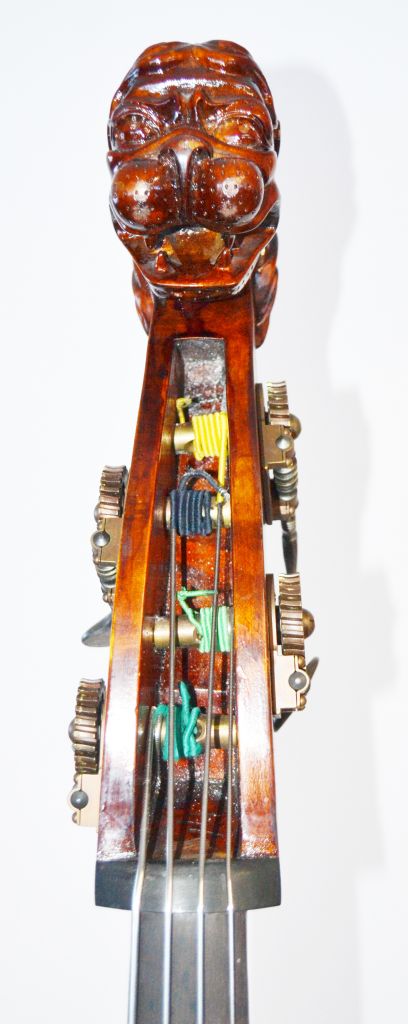 Emanuel Wilfer contrabas 3/4 - Afbeelding 2