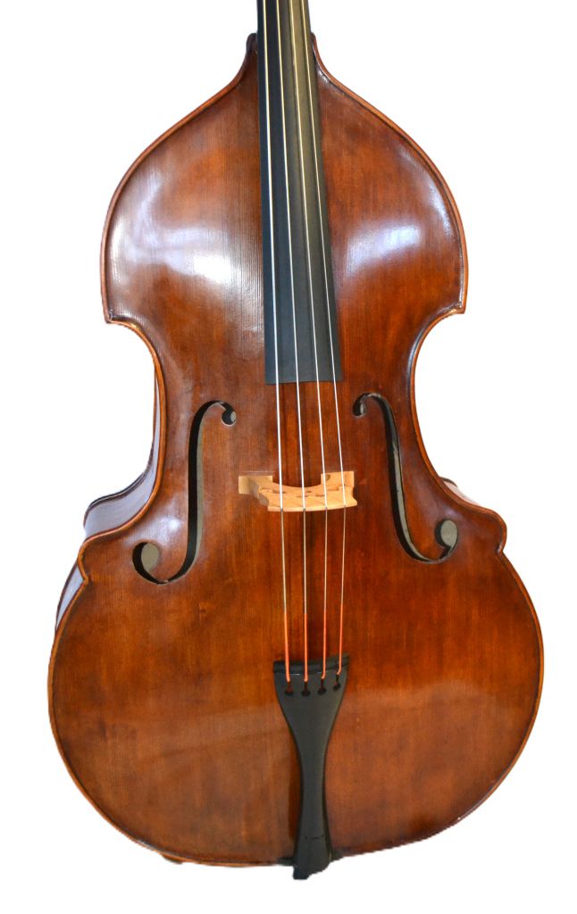 Emanuel Wilfer contrabas 3/4 - Afbeelding 3