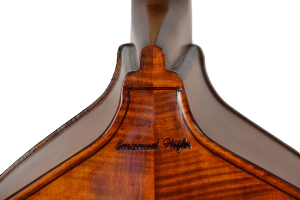 Emanuel Wilfer contrabas 3/4 - Afbeelding 6
