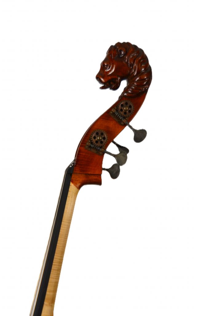 Emanuel Wilfer contrabas 3/4 - Afbeelding 7